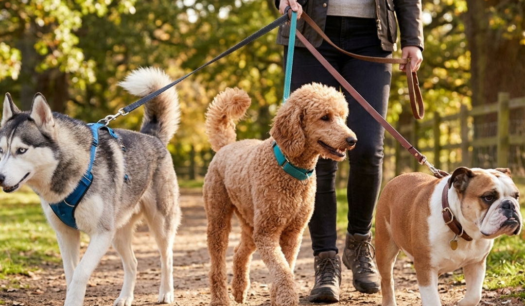 Dog Walking Equipment: Pros, Cons & How to Choose the Right Gear