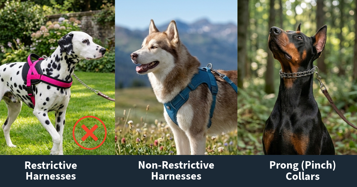 dog walking equipment